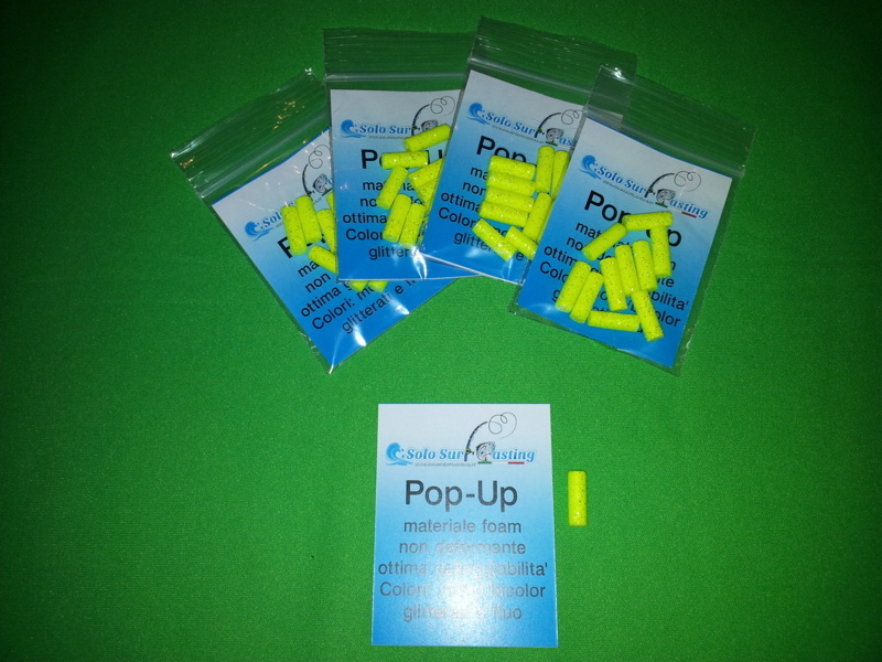 POP-UP FOAM GLITTERATO YELLOW